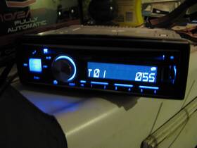 Alpine Cde-145j Cd Player Car Stereo Audio Head Unit Tested Working Jdm Japan