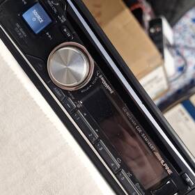 Cde-xm145bt Alpine Cd Receiver Bluetooth Usb Aux Detachable Face 1 Din
