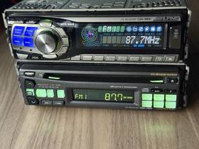Cda-7831 Alpine Cdm-7833/cda-7831 Car Audio Stereo In Dash Cd Unit Lot Old School Vintage