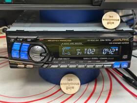 Cdm-7870j Alpine # Jdm Cd Head Unit Shuttle Control Vintage Old School Restored