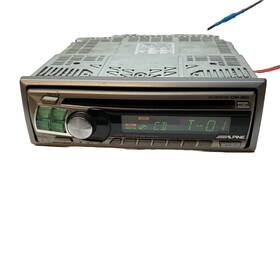 Cdm-9821 Alpine Cdm-8821 Cd Receiver Radio Head Unit Works Testing Video