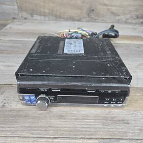 Cva-1014 Alpine Old School Mobile Multimedia Station Untested