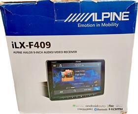 Ilx-f409 Alpine Car Audio 9 Inch Touchscreen Bluetooth Digital Media Radio Receiver