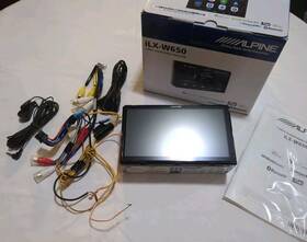 Ilx-w650lpcamk Alpine Ilx-w650 7 Inch Digital Multimedia Receiver Usb Apple Carplay Android Auto