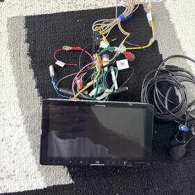 Ilx-w670-s Alpine Digital Multimedia Receiver With Carplay And Android