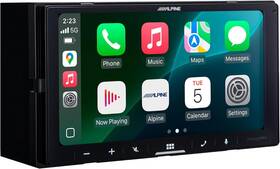 Ilx-w770-m Alpine Digital Multimedia Receiver Wireless Carplay And Android Auto