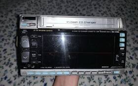 Alpine M80516055 3da-3382 Stereo Old School 1998 Dsp Receiver Working Read Desc