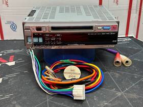 Mda-7745j Alpine # Jdm Cassette Deck Ai-net Cd Ctrl Vintage Old School Restored