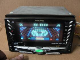 Alpine Mda-w779jb Rare Jdm Double Din Cd/md Car Stereo Deck Vintage