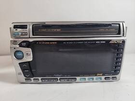 Alpine Mda-w920js Mda-w890 2din Car Audio Cd/md Parts Only Not Tested