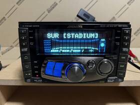 Mda-w933j Alpine Excellent Cd Md 2din One Body Bluetooth Japan Mda-w933j Alpine Excellent Cd Md 2din One Body Bluetooth Japan