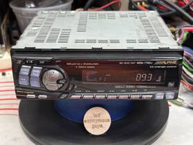 Alpine Mdm-7760j # Jdm Minidisc Deck Mini-bus Vintage Old School Restored #01