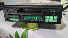 Tdm-7526s Alpine Tdm-7526t Rare Vintage Oldschool Bluetooth Aux Sub