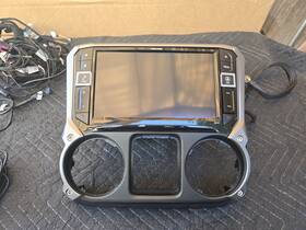 Alpine X209d X209-wra In-dash Restyle System 2011-2018 Jeep Wranger Jk Plus Extras