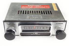 American Radio Tma-1550-p Vintage Automatic 12v Car Built-in Pioneer Speaker Tested