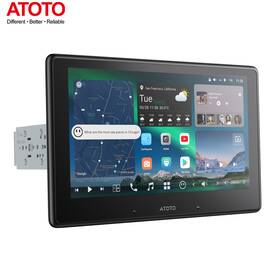 Atoto 970252673953 X10 10 Inch 8g 128g Android 13 Head Unit 1 Din Car Stereo Gps Radio 4g Lte Ai
