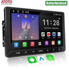 A5leg211tb Atoto 10.1 Android 2g 32g Car Stereo Work With Wireless Carplay And Auto