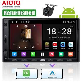 A5leg2a7tb-s01 Atoto A5l Android Radio 7 Inch Touchscreen Apple Carplay Auto Receiver Camera A5leg2a7tb-s01 Atoto A5l Android Radio 7 Inch Touchscreen Apple Carplay Auto Receiver Camera