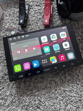 A6g209pl Atoto A6 Plus 9 Inch Car Stereo Gps 4 64g Work With Wireless Carplay And Android Auto