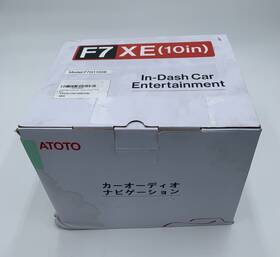 F7g110xe Atoto Bluetooth And Apple Carplay Stereo Good Condition F7g110xe Atoto Bluetooth And Apple Carplay Stereo Good Condition