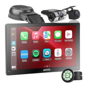 Peuha02 Atoto 7inch Qled Portable Car Stereo Gps Navigation Wireless Carplay And Android Aut