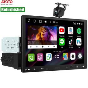 Atoto S8eg1104msb-s01-used S8 Universal 10 Inch Car Stereo 1 Din Android Gps Navi Carplay Ai Radio Camera