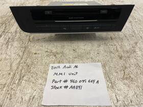 4g0035664a Audi 12-15 A6 S6 C7 Oem Mmi Multimedia Navigation Cd Drive Headunit