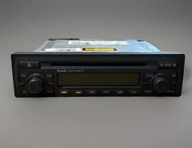 Auz5z6a5008818 Audi Concert Ii Radio Untested Auz5z6a5008818 Audi Concert Ii Radio Untested