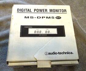 Dps-dpm5 Audio-technica New Ms-dpm5 Volt And Temperature Monitor From Japan