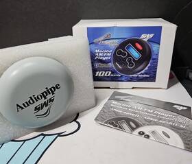 Audiopipe 784644113080 Apsw-425btu Marine Am/fm Player 100 Watts Bluetooth Audiopipe 784644113080 Apsw-425btu Marine Am/fm Player 100 Watts Bluetooth