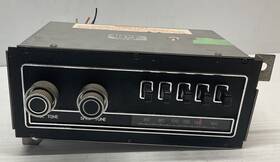 Audiovox 78-cp-pbh Sps Stock Am/fm Vintage Car Radio Tested - Read