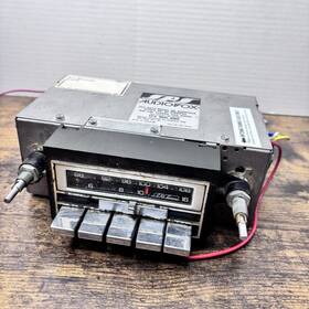 82-gmmpxc Audiovox Vintage Sps By Am/fm Stereo Car Radio Model Gmmpxha