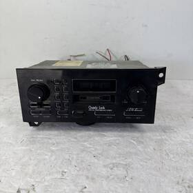 88-cp-dgc Audiovox Untested Sps Am/fm Car Radio Stereo Cassette Tape Player