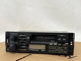 Av-235 Audiovox Vintage Electronically Tuned Car Stereo Cassette Player
