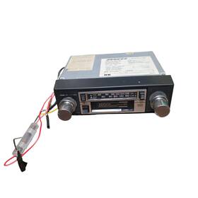 Avx-3000 Audiovox Vintage Am/fm Stereo Cassette Car Radio Auto Stop Honda 80s