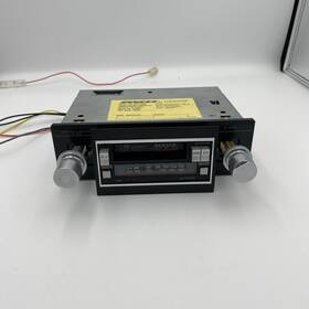 Audiovox Avx-3050 Cassette And Radio Untested