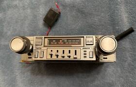 Avx-685 Audiovox Avx In Car Audio Stereo 2 Knob Cassette Deck Headunit Untested Avx-685 Audiovox Avx In Car Audio Stereo 2 Knob Cassette Deck Headunit Untested