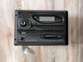 Awm-820 Audiovox Awm 820 Cassette Tape Player Radio Tuner For Rv Car Truck 12v Wall