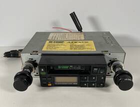 Hcc-1160 Audiovox Vintage Car Stereo Cassette Am/fm Hi-comp Auto Reverse Japan