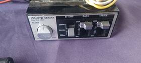 Hcc-1170 Audiovox Hi-comp Hce-720 External Graphic Equalizer X- Rare Old School