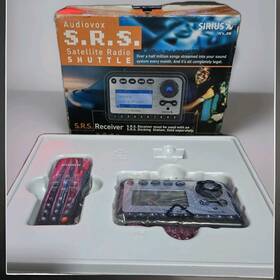 Sirpnp1 Audiovox Sircmb1 Sirius Satellite Radio Shuttle Receiver