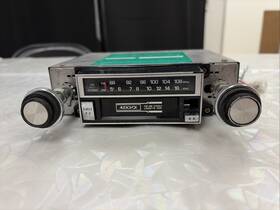Audiovox X-3000 Av Am/fm Stereo Radio With Cassette Player