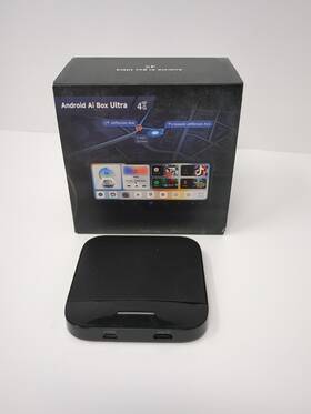 R811 Auroralink Wireless Carplay And Android Auto Multimedia Video Box 4.0 Google Store/youtube