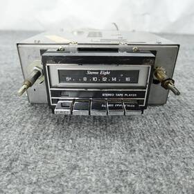 77-taph Automatic Radio Audiovox 8-track Car Audio As Found Untested Parts Repair Japan