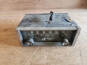 Automatic Radio Company Fm-5099 Car 1960s Vintage Usa Not Working Parts Am/fm
