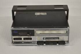 Csa-9934 Automatic Radio Vintage Automobile Stereo Cassette Player - Untested