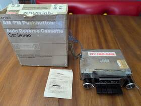 Automatic Radio Manufacturing Afc-1303 Vintage 60s Mfg Universal 12v Afc Am Fm Car Model Read