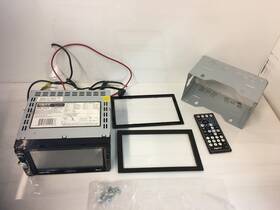 Axxera Avm70 Double-din Media Receiver Bluetooth 4.2 Inch Lcd