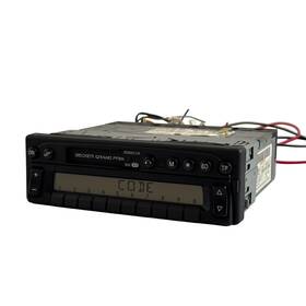 Becker Be2132 Grand Prix Car Stereo Radio Cassette Player Vintage Rds Works