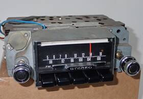 9fbz Bendix 1969 Ford Mustang Oem Am Fm Radio Mercury Cougar 68 70 Works Test Video Wow